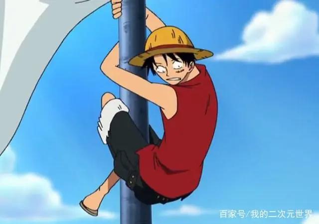 海贼王：细数路飞穿过的10套衣服，我猜你最喜欢最后一套