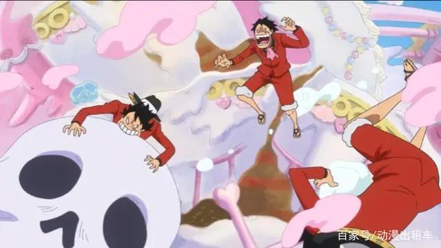 海贼王832级路飞5挡曝光，也可能是尾田在搞笑！