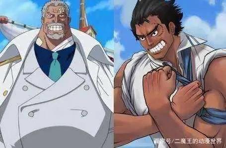 海贼王：路飞虽然是主角，但与家族长辈相比，就是一个废物