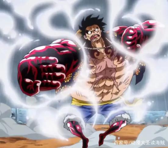 海贼王:路飞实力不断变强的3个原因,他的果实能力并不是主因