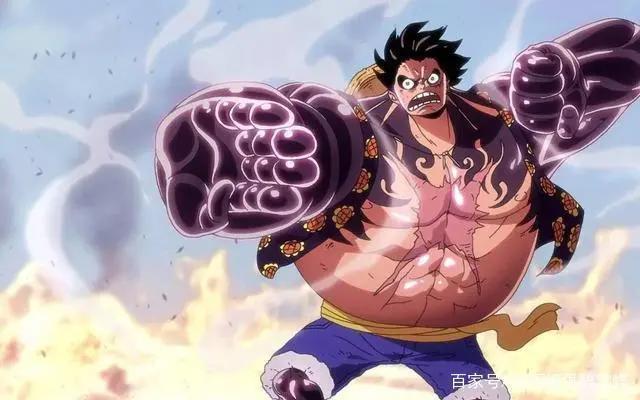 海贼王：草帽路飞的各种形态介绍，四档绝不是最强