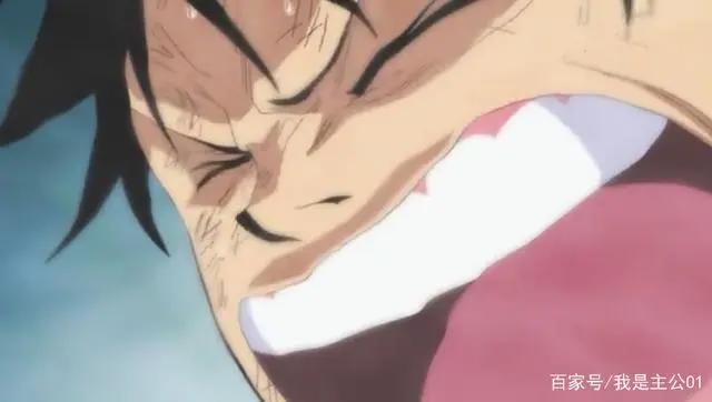 海贼王：路飞霸气外漏的几个瞬间