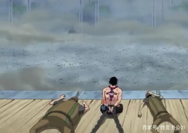 海贼王：路飞霸气外漏的几个瞬间