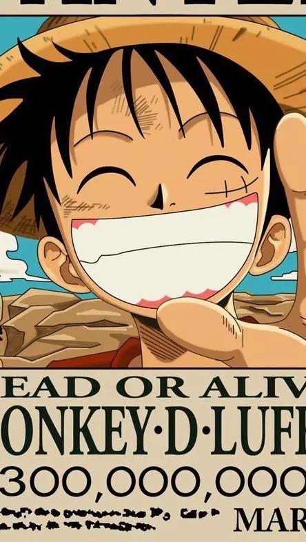 海贼王：路飞各种超清大图无水印可做头像壁纸