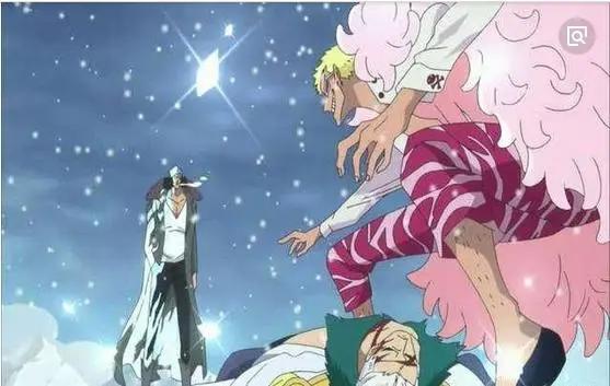 海贼王，路飞曾差点被他送进监狱，如今实力被路飞甩出了十八条街