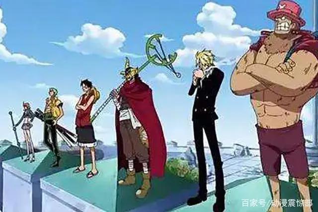 《海贼王》中路飞最帅的几个瞬间，女帝看到又要昏倒了！