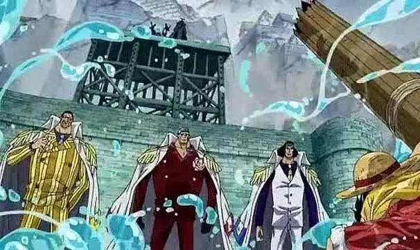 海贼王中路飞最帅气的6个时刻，图1差点就挂了！