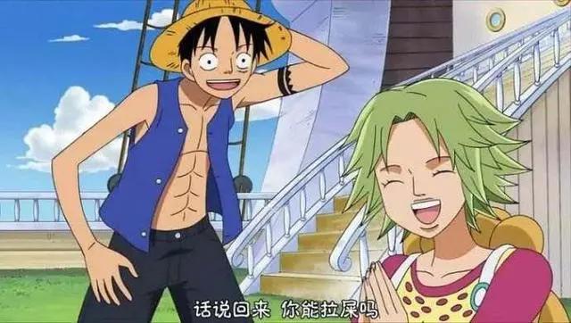 海贼王：路飞的5个恶趣，第4个让女生想吐，2个令他身陷险境