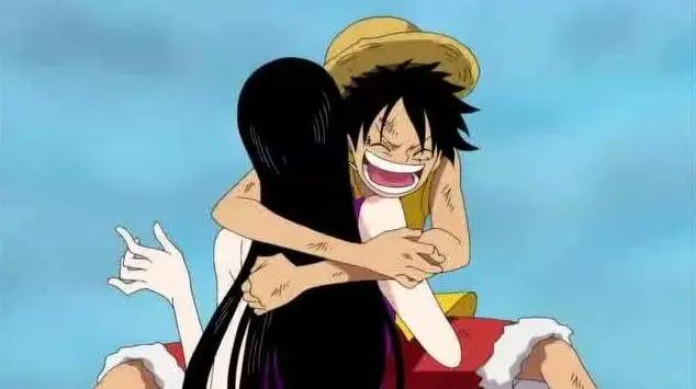 海贼王：尾田承认，女帝路飞成官配，扉页细节见知晓