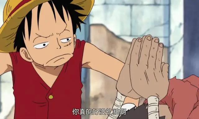 海贼王：其实路飞也有可爱的一面，送上六张图，让你怀疑一下人生
