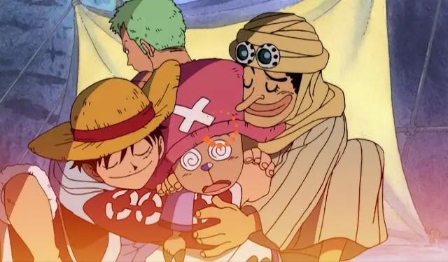 海贼王：其实路飞也有可爱的一面，送上六张图，让你怀疑一下人生