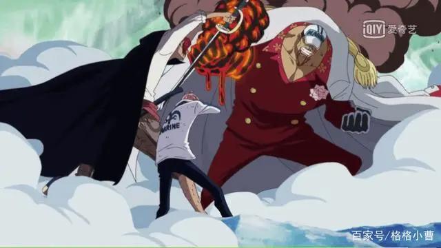 路飞与他的命中宿敌