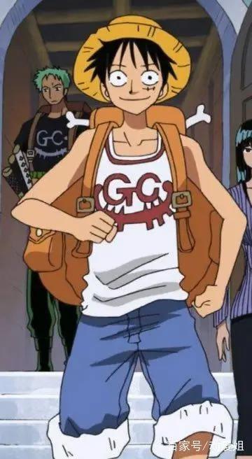 [海贼王]路飞服装大全,快来收藏吧!
