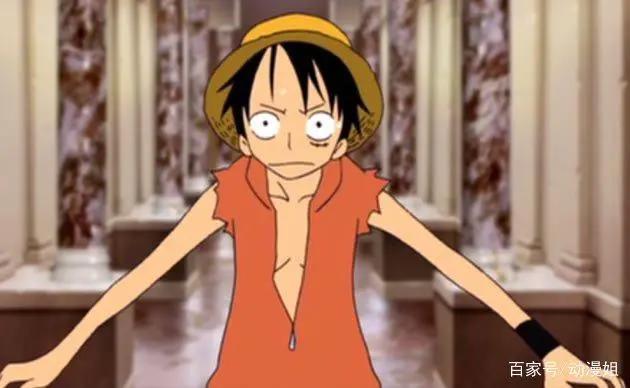 [海贼王]路飞服装大全,快来收藏吧!