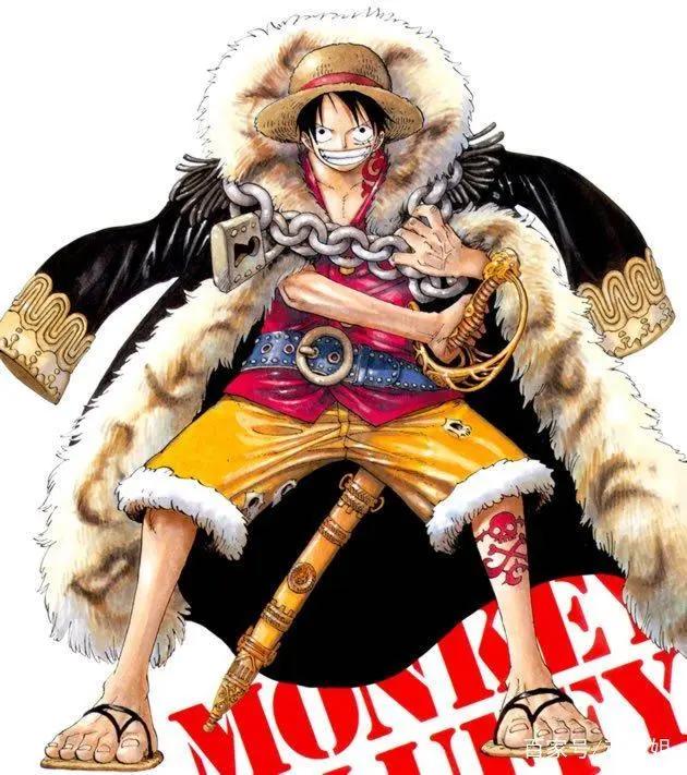 [海贼王]路飞服装大全,快来收藏吧!