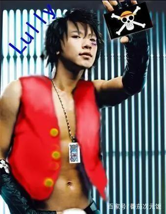 路飞身体的几个重要特征不光是草帽缺一个都不叫路飞！