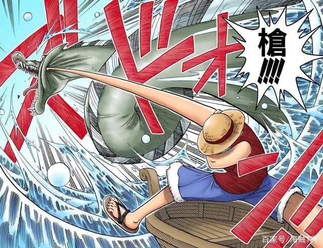 海贼王：最燃的招式时刻！路飞终结敌人的最后一击大盘点！（上）