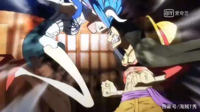 海贼王：最燃的招式时刻！路飞终结敌人的最后一击大盘点！（上）