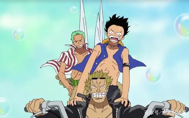 从第一集开始，海贼王路飞的出场方式之特殊，注定他不是凡人！