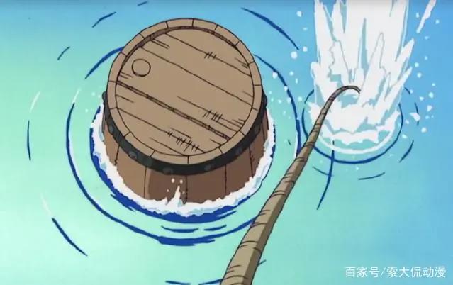 从第一集开始，海贼王路飞的出场方式之特殊，注定他不是凡人！