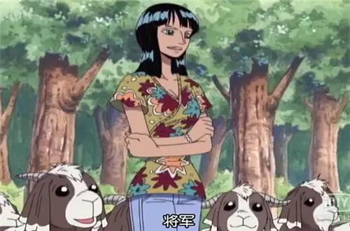 海贼王，是喜欢还是爱，罗宾为路飞竟做到这种程度
