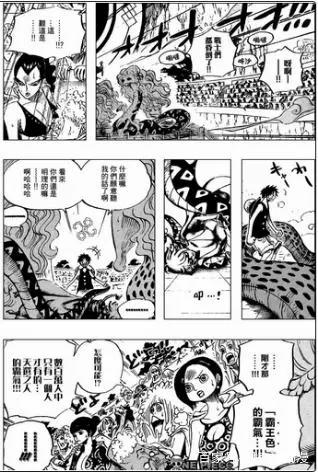 海贼王：主角路飞一路成长的能力