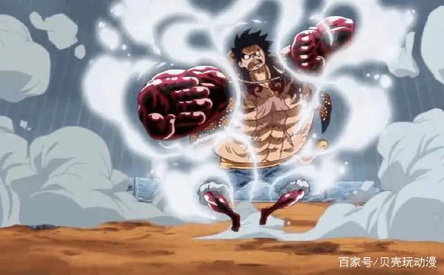 海贼王：主角路飞一路成长的能力