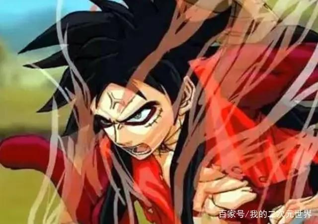 《海贼王》路飞战斗方式：1-9档大变身，看到最后一个，我笑了