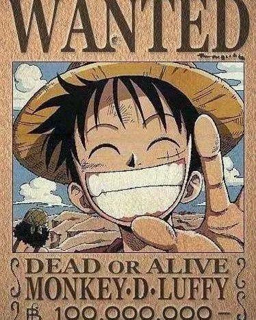 路飞悬赏金额飙升汇总