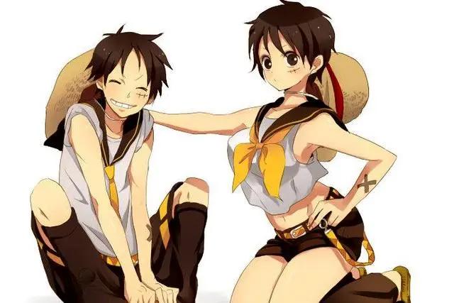 “女版路飞”是什么样子？倘若他变成了女孩子，会更容易当海贼王