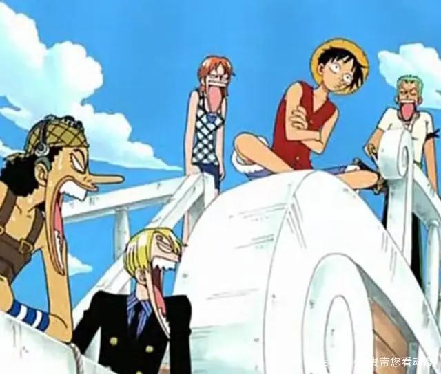 海贼王：路飞，其实是个神经有问题的傻子