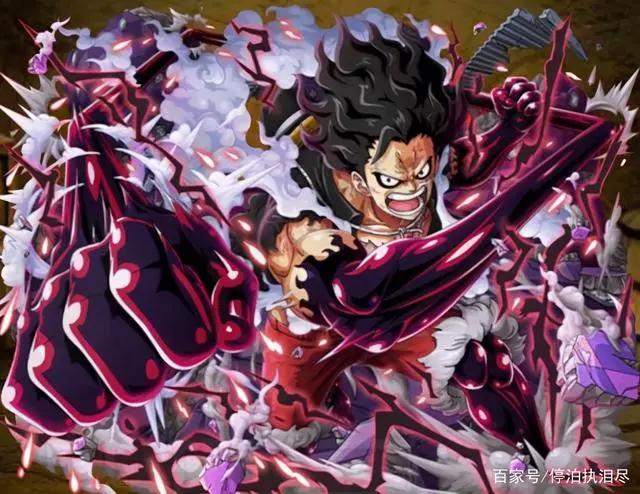 海贼王:7个不同的路飞形态,给人留下了深刻的印象