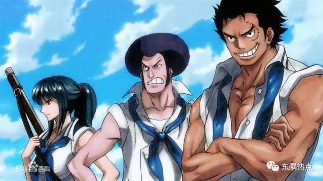 《海贼王》路飞背景超乎想象，你知道吗？