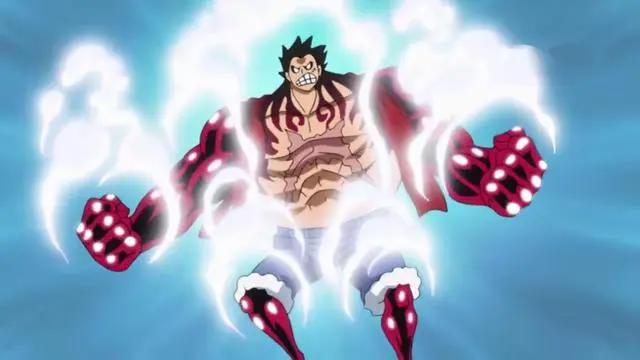 《海贼王》路飞6大形态全部曝光，“黑胡子”预定了最终形态