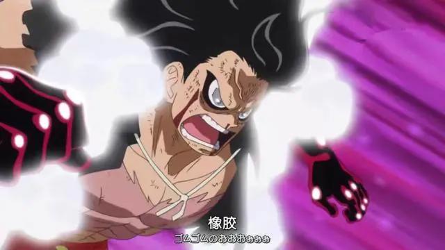 《海贼王》路飞6大形态全部曝光，“黑胡子”预定了最终形态