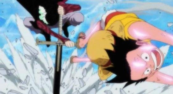 海贼王：路飞最强的五个招式！最后一招能把一个岛劈成两部分！