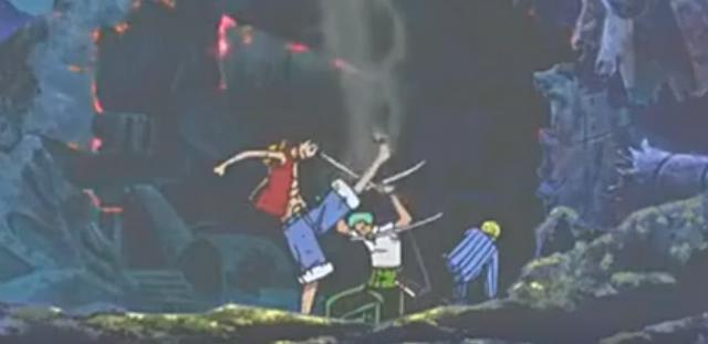 海贼王：路飞最强的五个招式！最后一招能把一个岛劈成两部分！