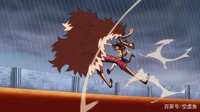 《海贼王》路飞的成长变化