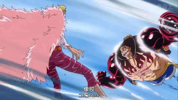 海贼王：路飞的飞行模式其实有两种