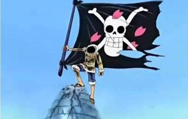 海贼王：路飞10大霸气瞬间，这才是真正的王者！少年终将为王！