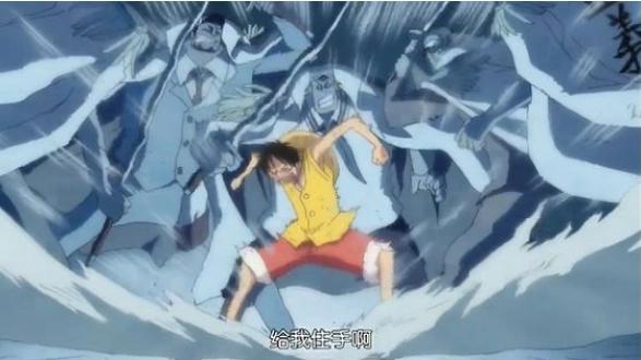 海贼王:路飞10大霸气瞬间,这才是真正的王者!少年终将为王!