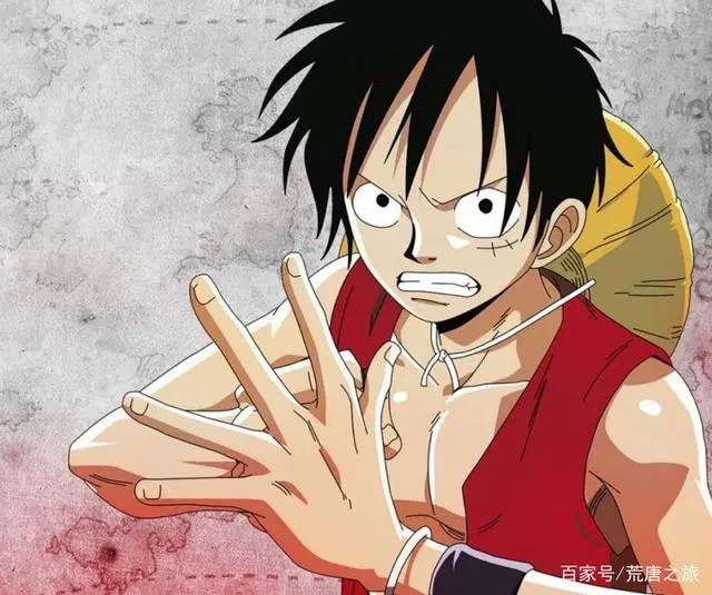 《海贼王》路飞，一个拥有你绝对想不到性格的主角