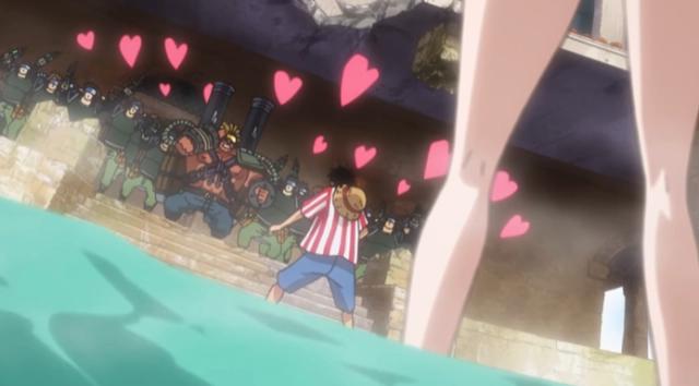 海贼王:路飞到底有多凄凉?最有可能的三个CP都被抢走了