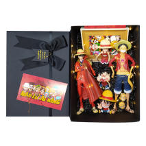 海贼王：路飞实力究竟有多强，准大将级别？距离巅峰还需三次战斗