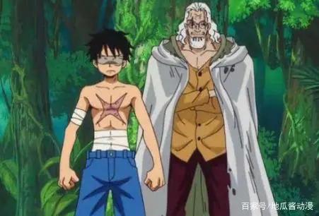 海贼王：路飞进化史，果然是遇强则强