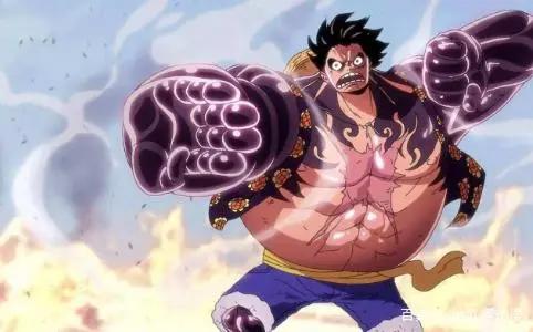 海贼王：路飞进化史，果然是遇强则强