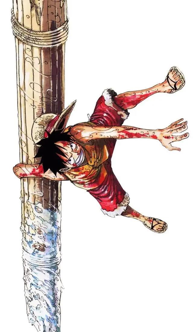 「海贼王」美图壁纸——路飞专场