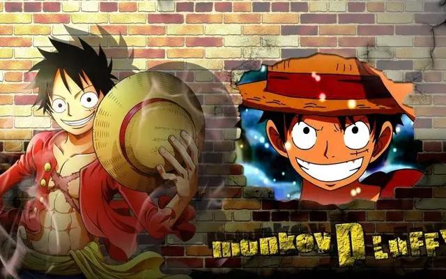 「海贼王」路飞高清壁纸欣赏