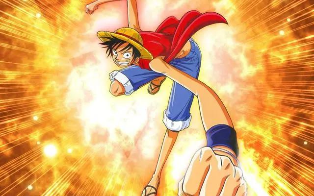 「海贼王」路飞高清壁纸欣赏