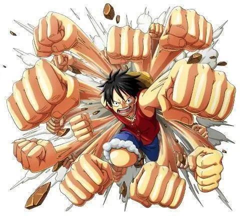 海贼王：路飞1到4档常用技能